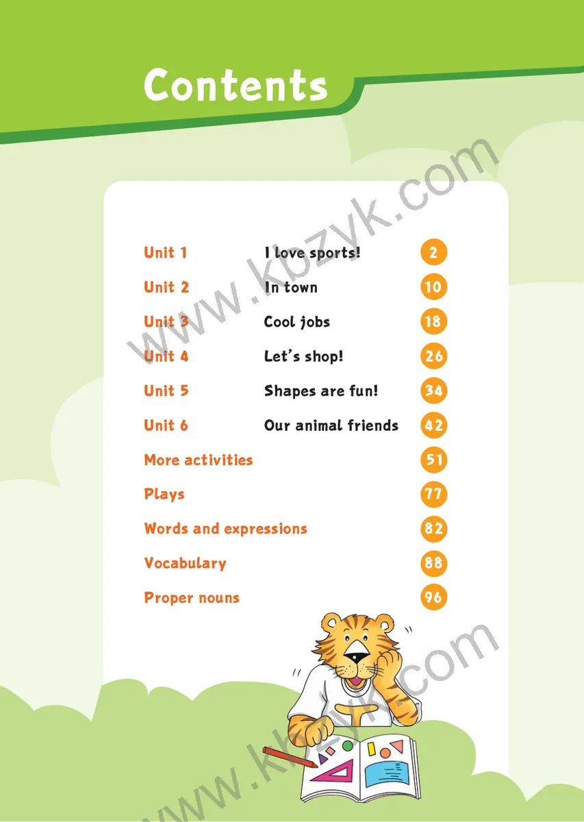 外研版四年级英语上册