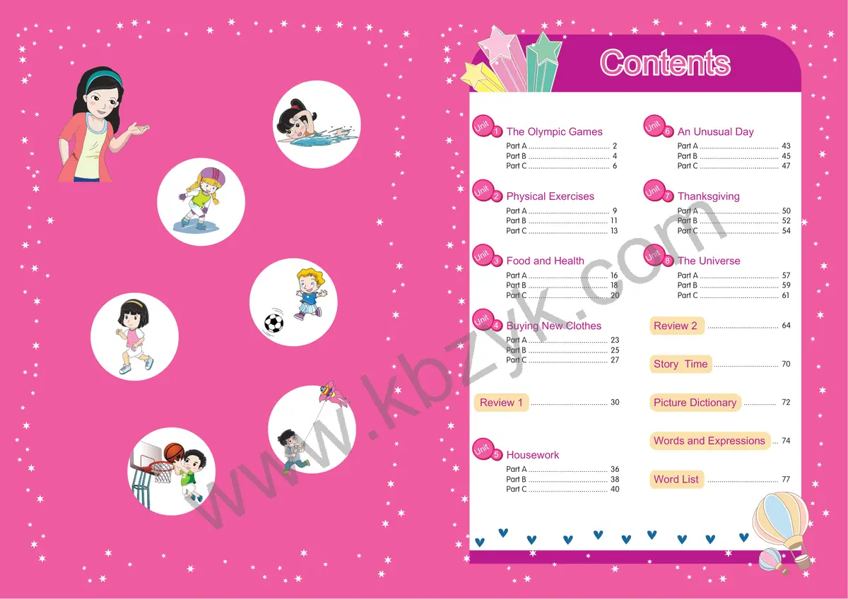 闽教版六年级英语上册