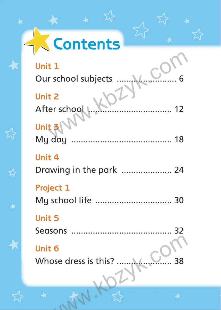 译林版四年级英语下册