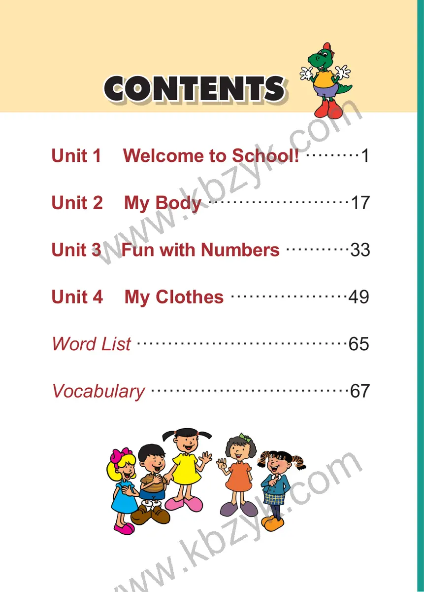 冀教版二年级英语上册