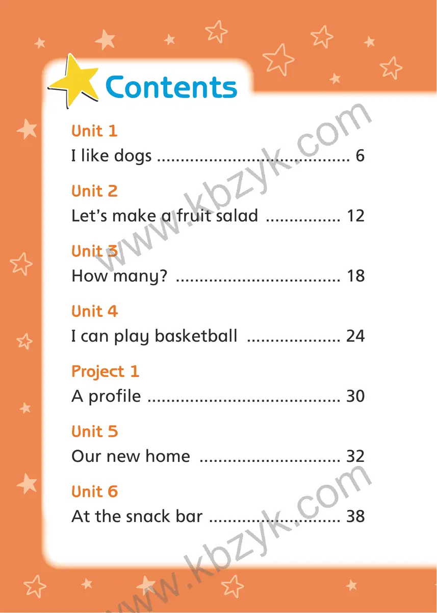 译林版四年级英语上册