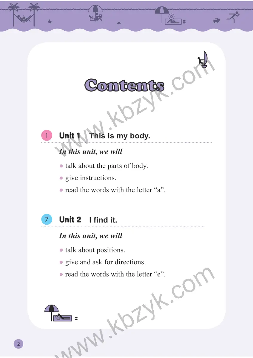 接力版四年级英语上册