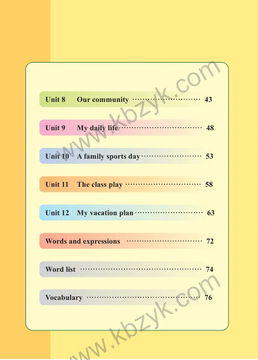 辽师大版六年级英语下册