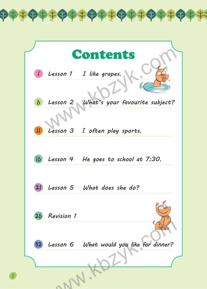 接力版五年级英语上册