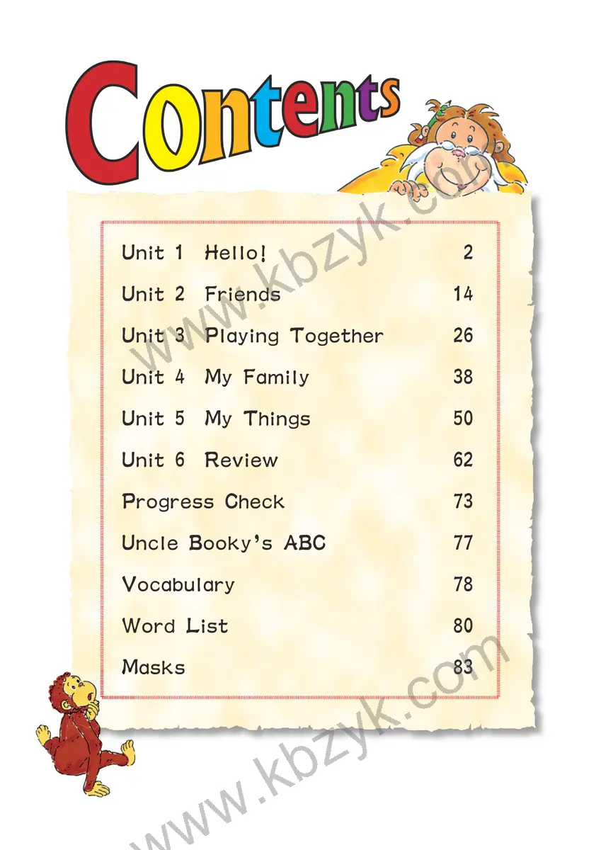 北师大版三年级英语上册