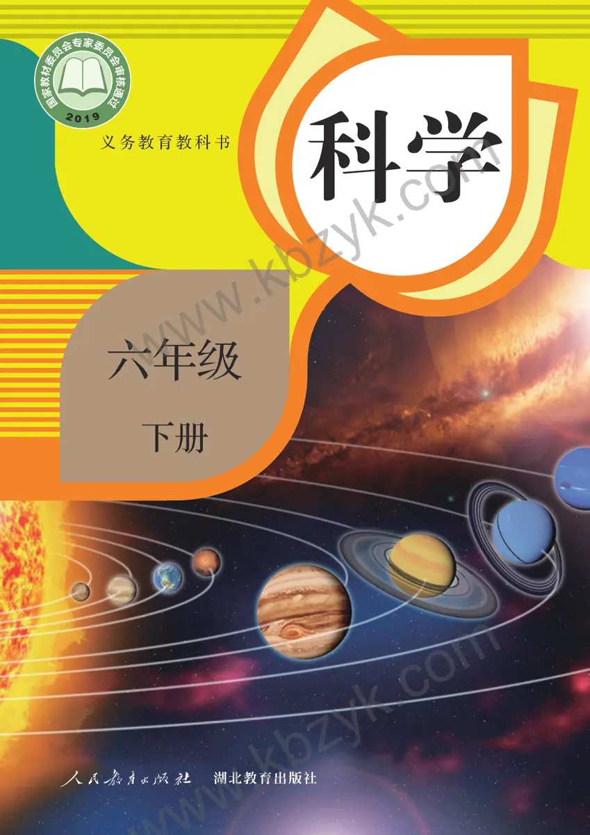 人教版六年级科学下册